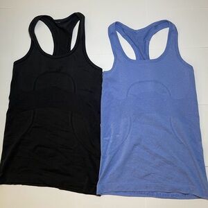 Size 2 Swift Tech Racerback Tank top, 2.0 race length